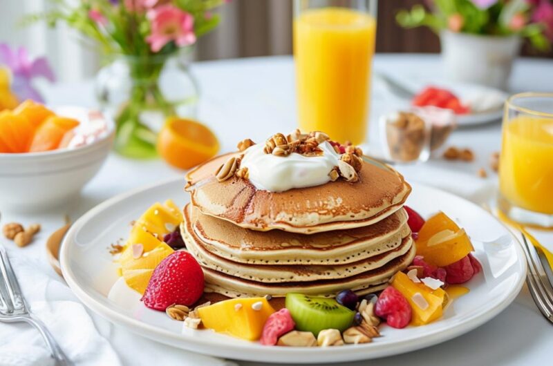 Protein Pancakes Recipe